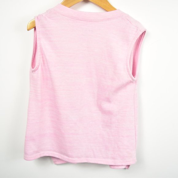 Pink waterfall style vest DKNY - Picture 5 of 7